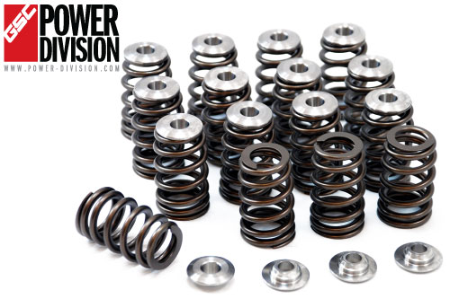 GSC Power-Division Beehive Spring set with Titanium Retainer for the 4B11T