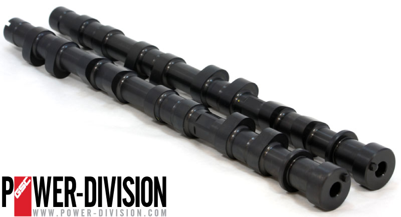 GSC Power-Division Billet Evolution 4-8 S3 Camshafts