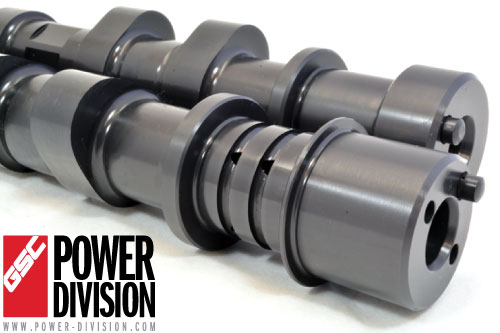 GSC Power-Division Billet Evolution 9 Mivec S3 Camshafts