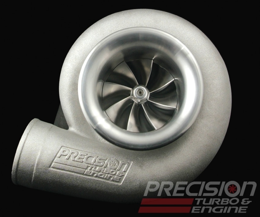 Precision T & E PT118 CEA Ball Bearing Turbocharger : 2800 HP