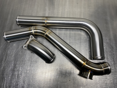 AF 2G DSM Speed Density Short Route Intercooler Piping (piping only)