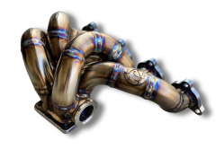 AF 2G DSM T4 Open Bottom Mount Turbo Manifold