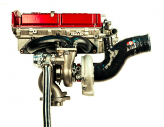 FP Evo 9 Cast O2 Housing