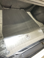 AF Evo 8/9 Aluminum Trunk Panel