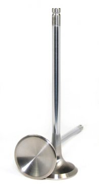 GSC Power-Division 23-8N Chrome Polished Exhaust Valves - 30mm Head (+1mm) - SET 8