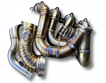 AF Evo 8-9 Top Mount Turbo Manifold/ Hot Parts