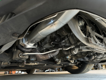 Porsche 997 Turbo GT2 style Race Exhaust