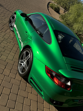 Porsche 997 Turbo GT2 style Race Exhaust