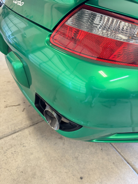 Porsche 997 Turbo GT2 style Race Exhaust
