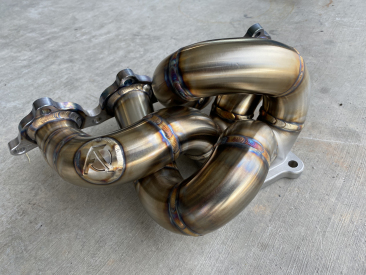 AF Evo 8/9 Factory Replacement Twin Scroll Turbo Manifold