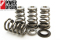 GSC Power-Division High Pressure Single Conical Valve Spring and Ti Retainer kit 4B11T
