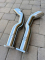 Porsche 997 Turbo GT2 style Race Exhaust