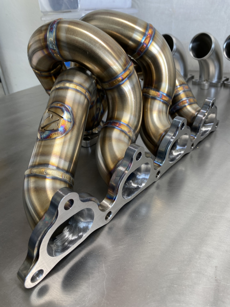 Archer Fabrications > DSM Turbo Manifolds > AF TD05 DSM Flange Bottom ...