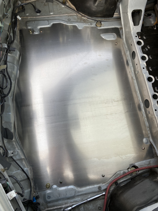 Archer Fabrications > DSMECLIPSE/TALON > AF 2G DSM Aluminum Spare Tire