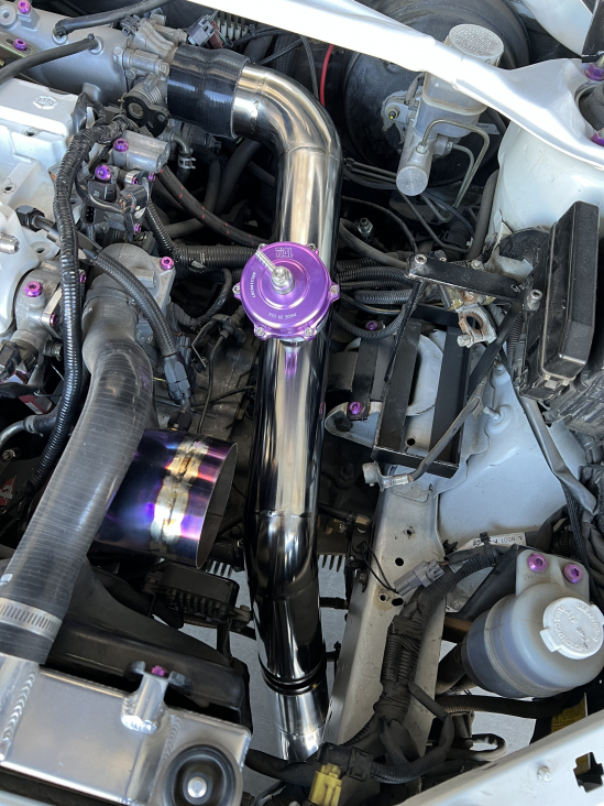 Archer Fabrications > Intake/ Charge Piping > AF Evo 8/9 3" Titanium